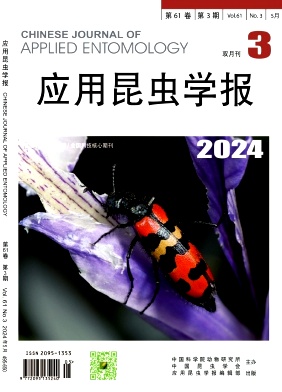 应用昆虫学报封面
